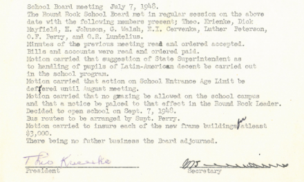 1948-07-07 No livestock on school property!