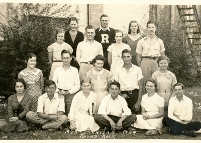 1933-34 Senior Class