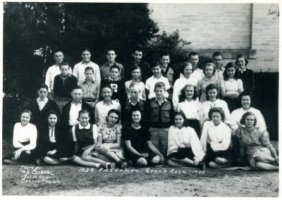 Freshman class of 1939-1940