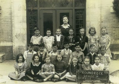 4th grade class, 1941