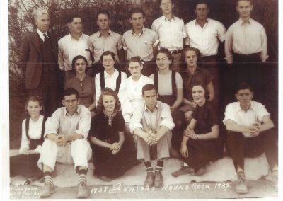 RRHS Senior class of 1938-1939