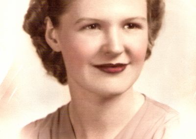 1957 Neysa Callison, Board Secretary