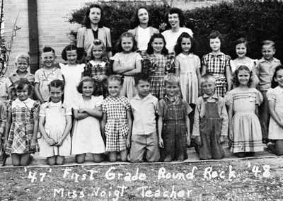 1948-49 First grade class