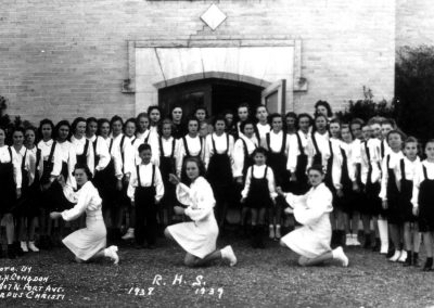 1938-39 Pep Squad