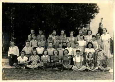 1940-41 6th grade class