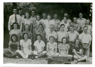 1940-41 Sophomore Class