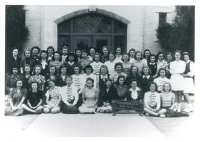 1941-42 Home Economics Club