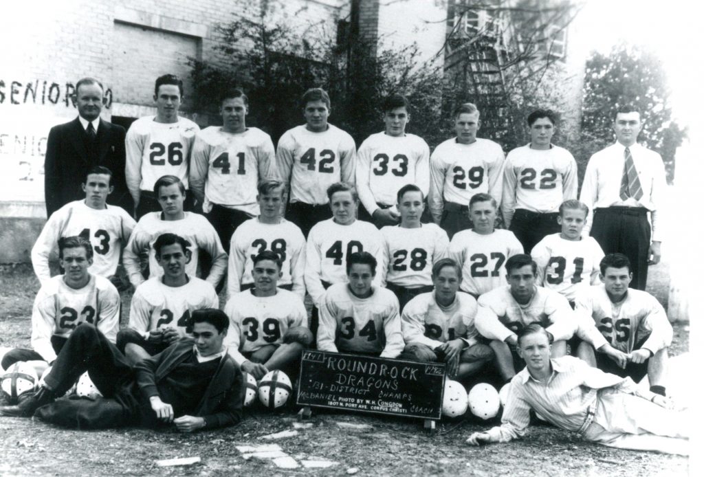 1941-42 Football team