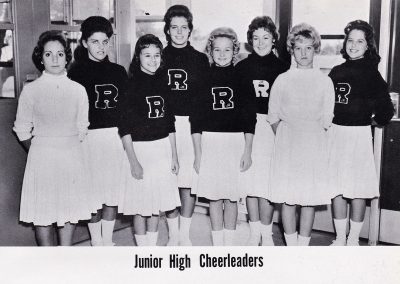 1962 Junior High Cheerleaders