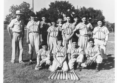 1950s Baseball Team