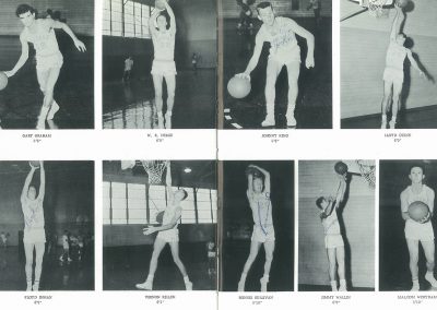 1962 Boys Basketball Team