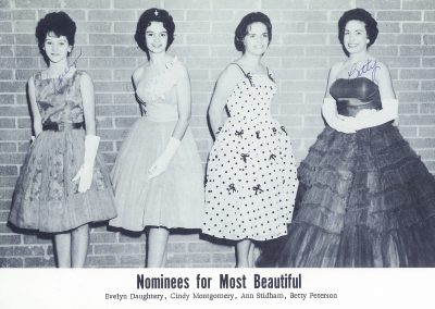 1962 "Most Beautiful"