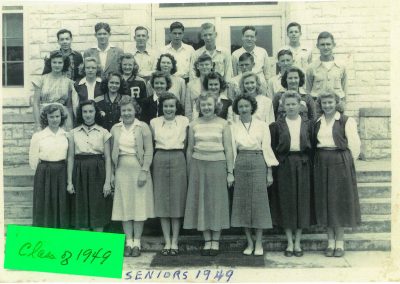 1949 Senior Class