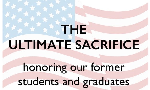 Students who made the ultimate sacrifice