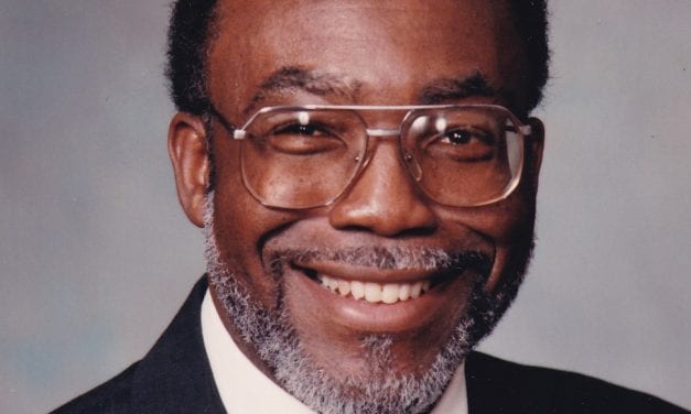 1993-04 Archie Holmes elected to Board of Trustees